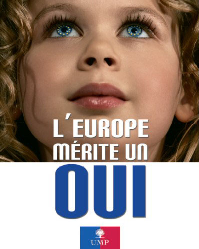 L'Europe mérite un OUI UMP